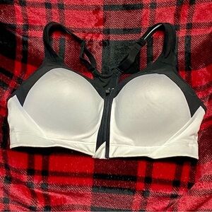 Champion Black and White Sports Bra